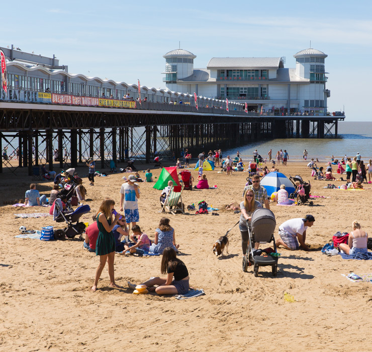 Weston Super Mare Beach